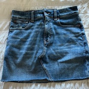 NWT American Eagle Denim Skirt